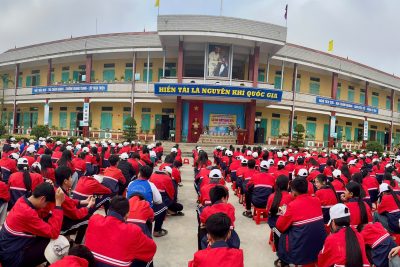 TRƯỜNG THCS NGHĨA THỊNH – ĐIỂM TRƯỜNG NGHĨA ĐỒNG XÃ ĐỒNG THỊNH, TỈNH NINH BÌNH TỔ CHỨC LỄ SƠ KẾT HỌC KỲ I NĂM HỌC 2025 – 2026